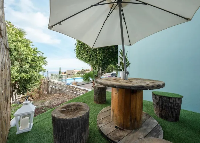 Casa Reina Del Atlantico Dom wakacyjny Candelaria