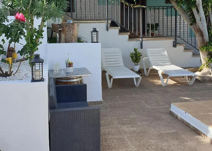 Casa Reina Del Atlantico Dom wakacyjny Candelaria