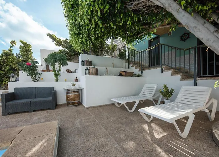 Casa Reina Del Atlantico Dom wakacyjny Candelaria